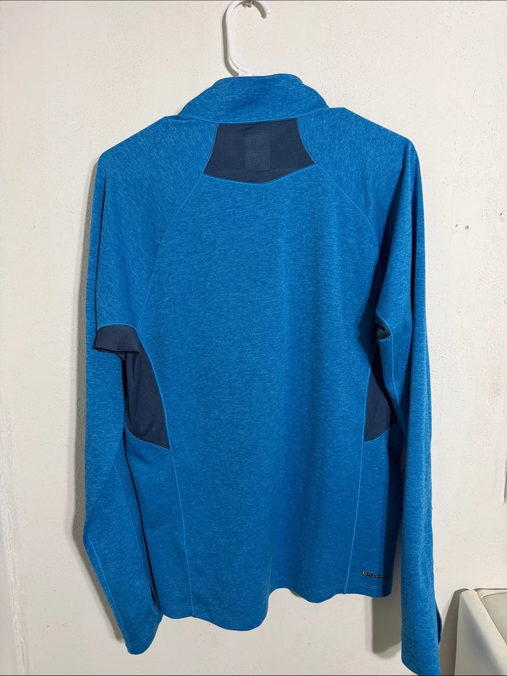 The North Face Teal-Blue Half-Zip Pullover